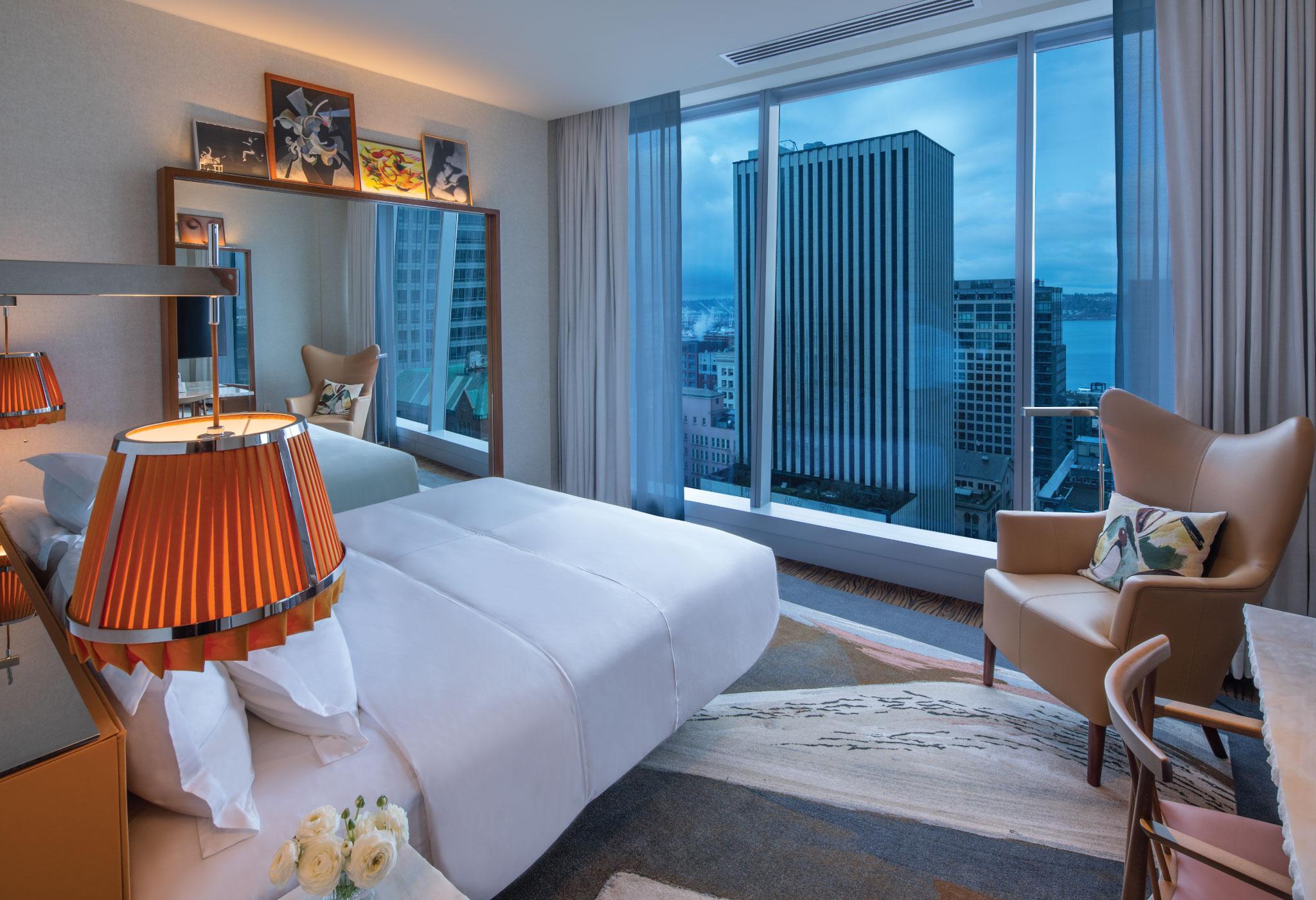 Lotte Hotel Seattle Luaran gambar