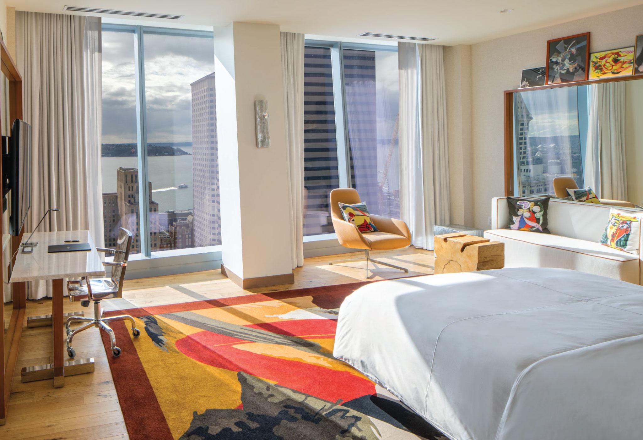 Lotte Hotel Seattle Luaran gambar