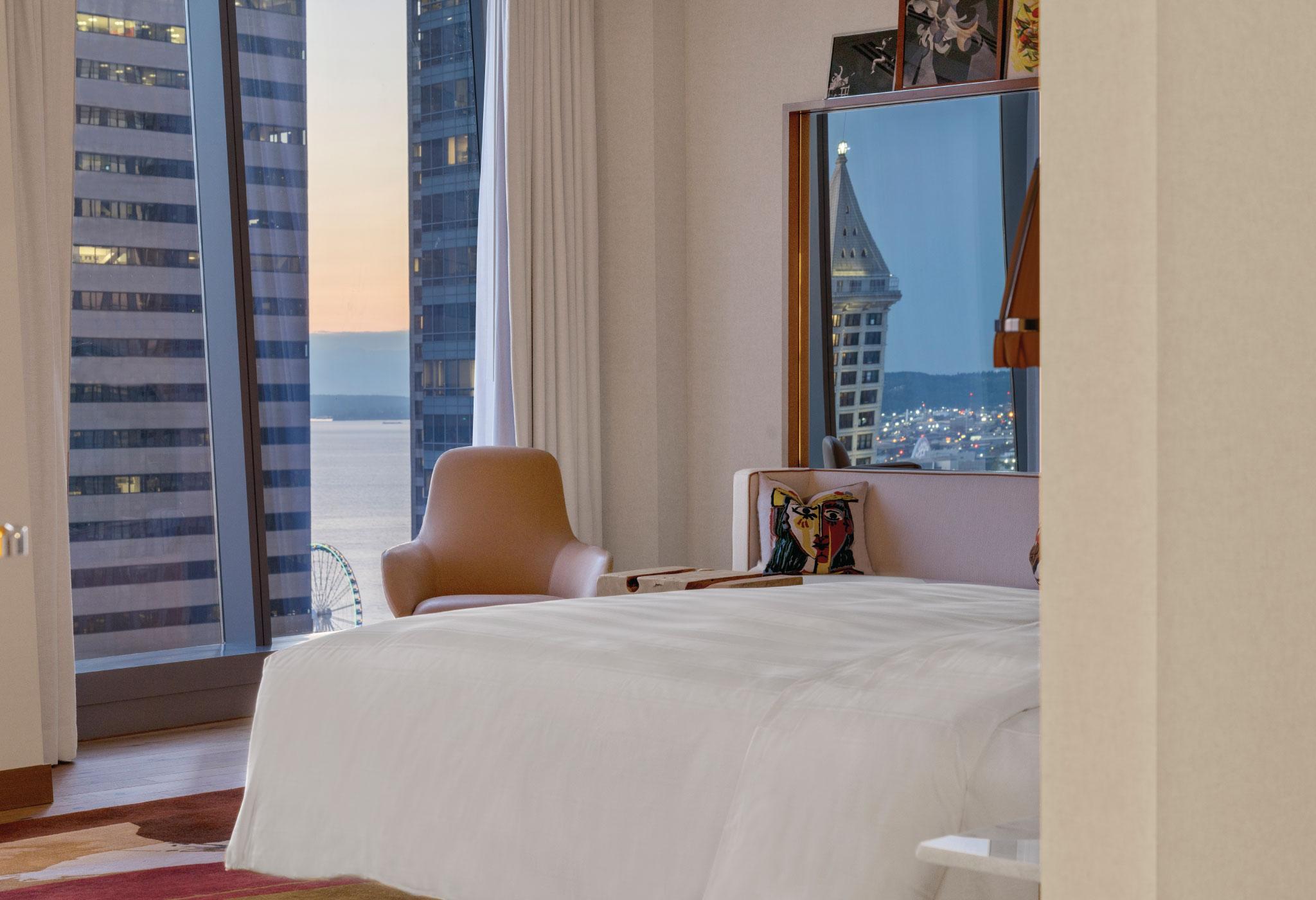 Lotte Hotel Seattle Luaran gambar