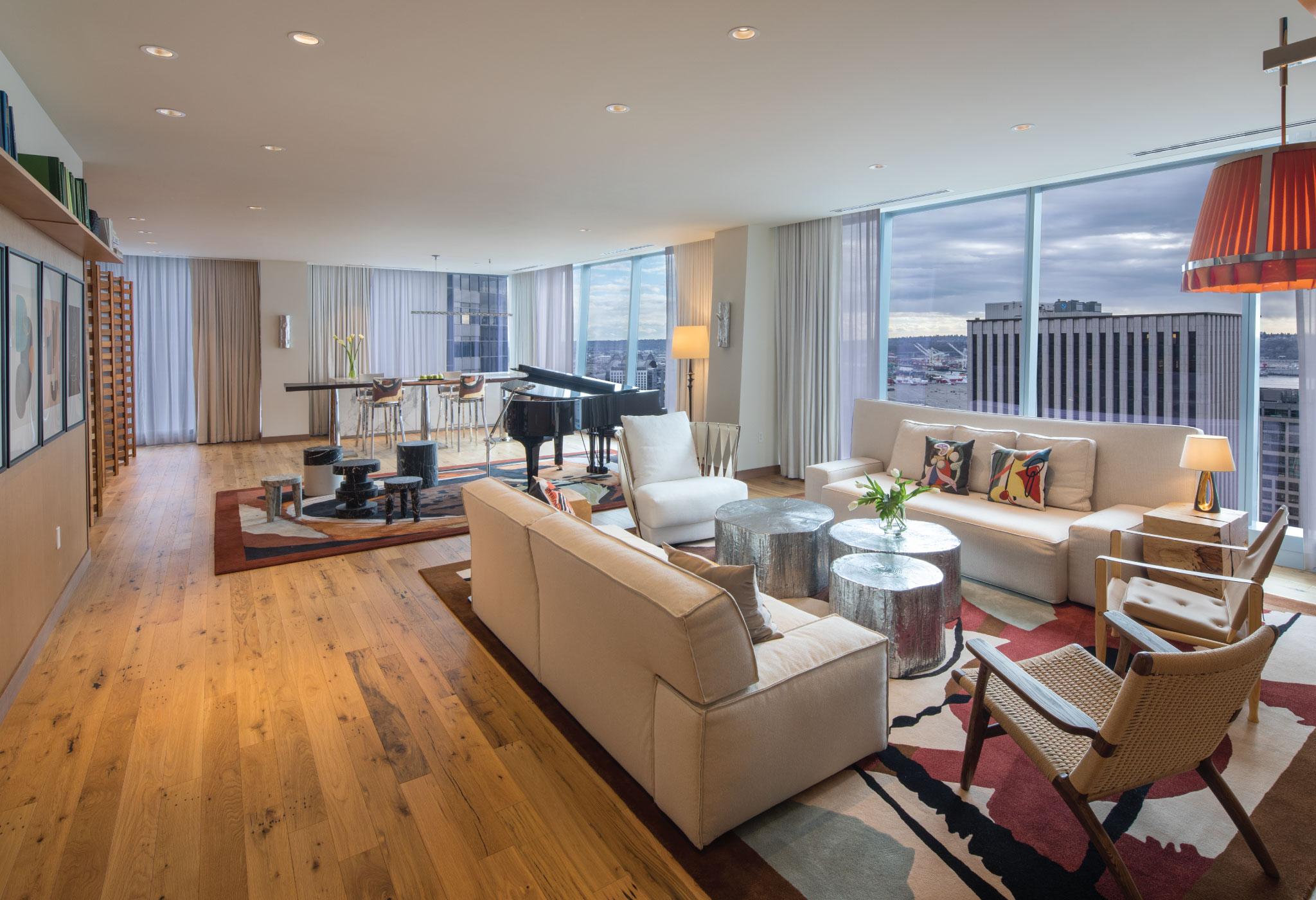 Lotte Hotel Seattle Luaran gambar