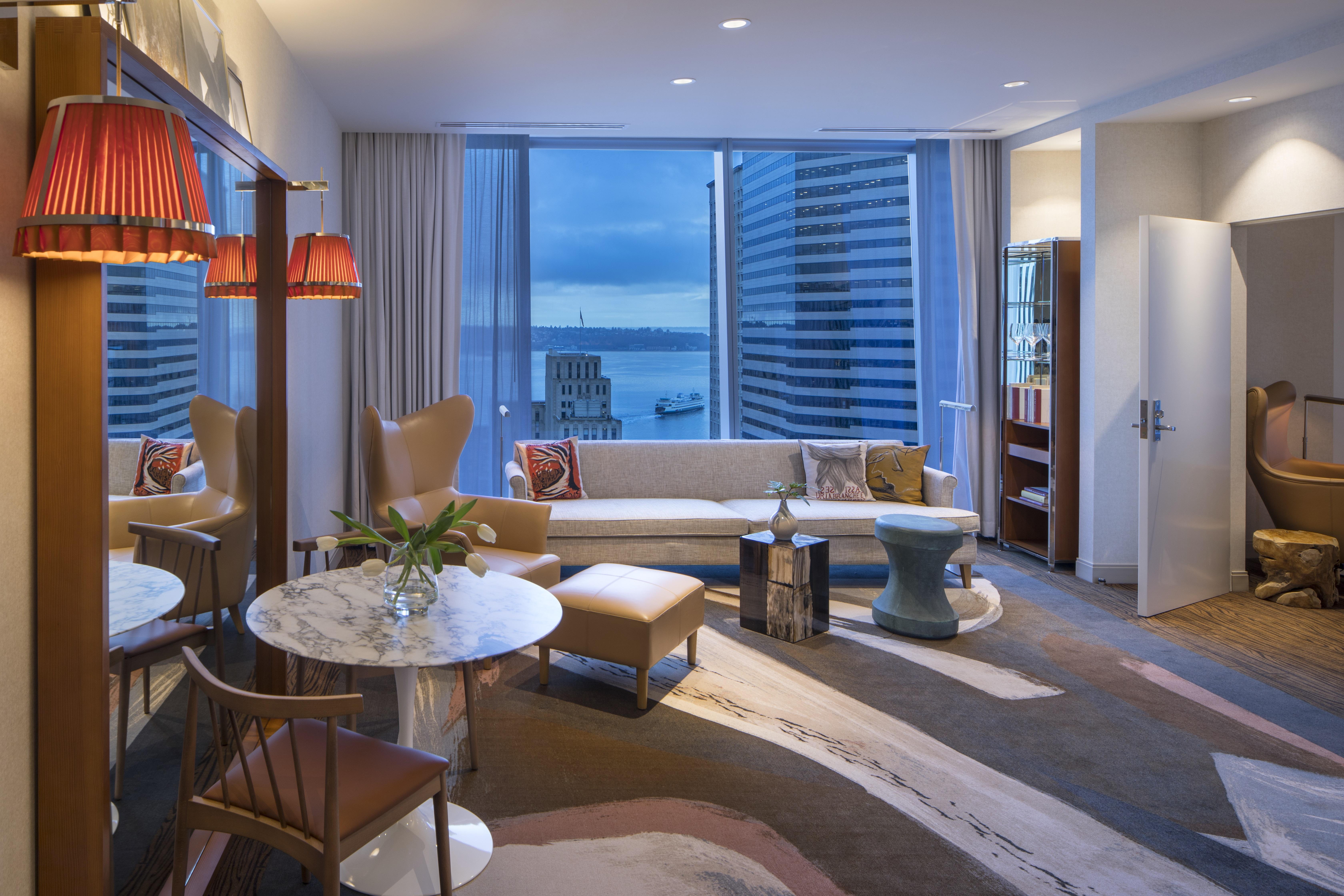 Lotte Hotel Seattle Luaran gambar